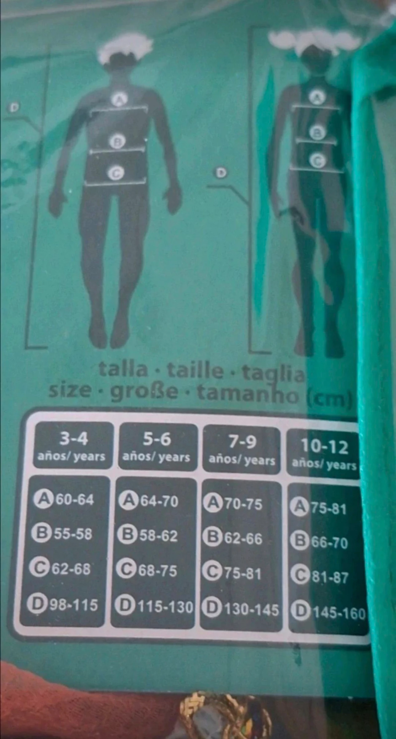 Disfraz de niña "Sombrerera Loca" talla 7-9, mas peluca – photo 10